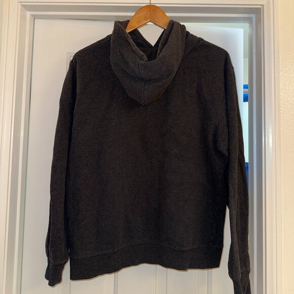 Volcom Stone Pullover Hoodie – Black/Charcoal – Size L - Picture 2 of 4